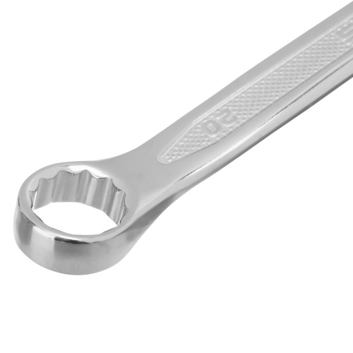 Ключ комбинированный, 20 мм, CrV, антислип Stels по ценам производителя в Санкт-Петербурге с доставкой по всей России