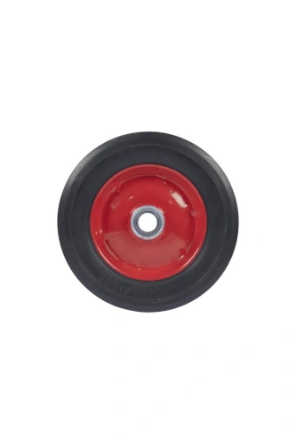 Колесо литое резиновое 200 мм SR1501 (шариковый подшипник) по ценам производителя в Санкт-Петербурге с доставкой по всей России