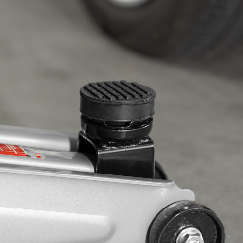 Резиновая опора для подкатного домкрата D 65 мм Matrix по ценам производителя в Санкт-Петербурге с доставкой по всей России