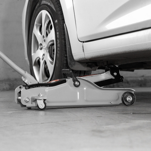 Домкрат гидравлический подкатной 2 т в пластиковом кейсе 85-330 мм. Low Profile Matrix по ценам производителя в Санкт-Петербурге с доставкой по всей России