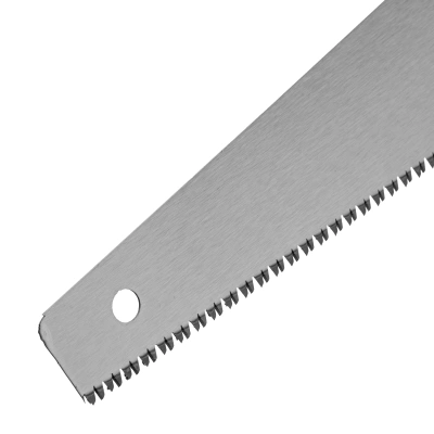 Ножовка по дереву "Зубец", 500 мм, 7-8 TPI, каленый зуб 3D, двухкомпонентная рукоятка Сибртех по ценам производителя в Санкт-Петербурге с доставкой по всей России