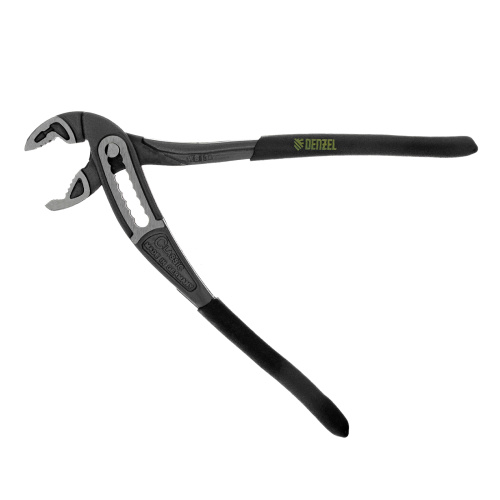 Клещи переставные, обливные рукоятки, 180 мм Denzel купить в Москве с доставкой по всей России | ProtosMarket.ru
