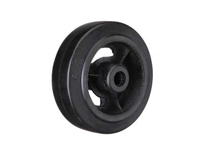 Колесо большегрузное D 80 200 мм резина на ось (F) купить в Москве с доставкой по всей России | ProtosMarket.ru