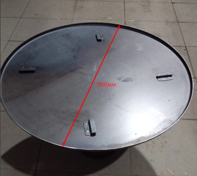 Диск сглаживающий для затирочных машин DMR1000 (Disk pan) (E) по ценам производителя в Санкт-Петербурге с доставкой по всей России
