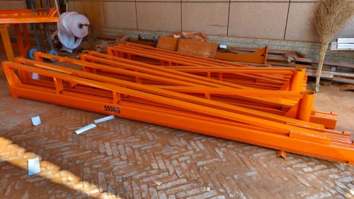 Кран консольный поворотный ручной TOR PSJ35050 500 кг, высота 3 м, стрела 5 м по ценам производителя в Санкт-Петербурге с доставкой по всей России