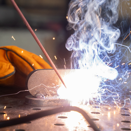 Электроды DER-46, диам. 3 мм, 1 кг, рутиловое покрытие Denzel по ценам производителя в Санкт-Петербурге с доставкой по всей России