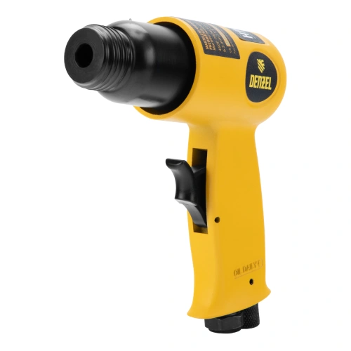 Пневматический молоток НР4500 + набор насадок, 113 л/мин, 4500 уд/мин Denzel по ценам производителя в Санкт-Петербурге с доставкой по всей России