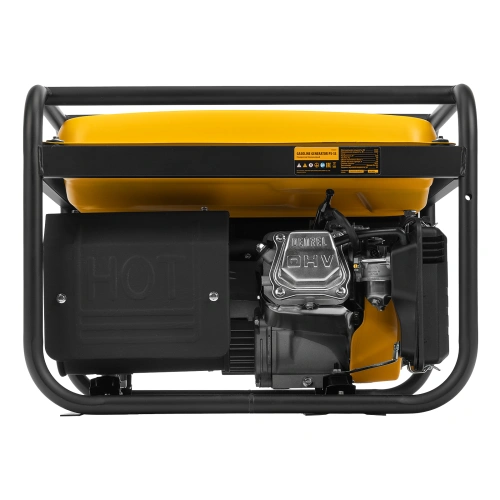 Генератор бензиновый PS 33, 3.3 кВт, 230 В, 15 л, ручной стартер Denzel по ценам производителя в Санкт-Петербурге с доставкой по всей России