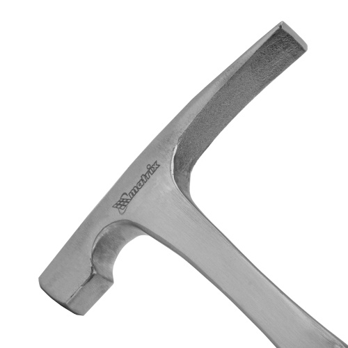 Молоток каменщика, 600 г, цельнометаллический, двухкомпонентная рукоятка Matrix купить в Москве с доставкой по всей России | ProtosMarket.ru