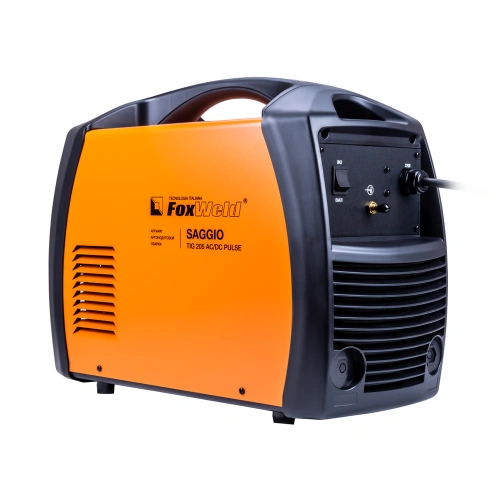 Аппарат аргонодуговой сварки SAGGIO TIG 205 AC/DC Pulse по ценам производителя в Санкт-Петербурге с доставкой по всей России