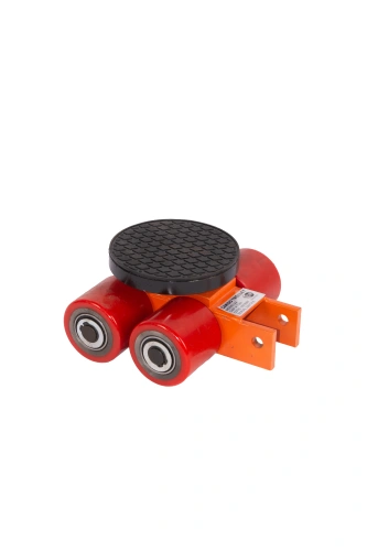 Роликовая платформа поворотная TOR X4 г/п 4 т (с ручкой) по ценам производителя в Санкт-Петербурге с доставкой по всей России