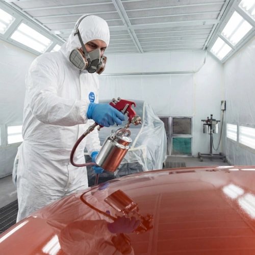 Краскораспылитель HP пневмат. с нижним бачком V= 1 л, сопло диаметром 1.8 мм Matrix купить в Москве с доставкой по всей России | ProtosMarket.ru