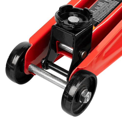 Домкрат гидравлический подкатной, 2 т, h подъема 125-300 мм, в пластиковом кейсе Sparta по ценам производителя в Санкт-Петербурге с доставкой по всей России