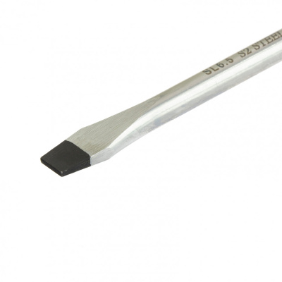 Отвертка Profi, SL6.5 х 100 мм, S2, двухкомпонентная рукоятка Matrix по ценам производителя в Санкт-Петербурге с доставкой по всей России