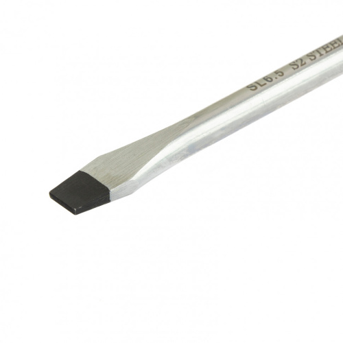 Отвертка Profi, SL6.5 х 100 мм, S2, двухкомпонентная рукоятка Matrix по ценам производителя в Санкт-Петербурге с доставкой по всей России