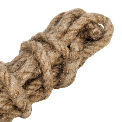 Веревка льнопеньковая, D 10 мм, L 6 м, крученая Сибртех по ценам производителя в Санкт-Петербурге с доставкой по всей России