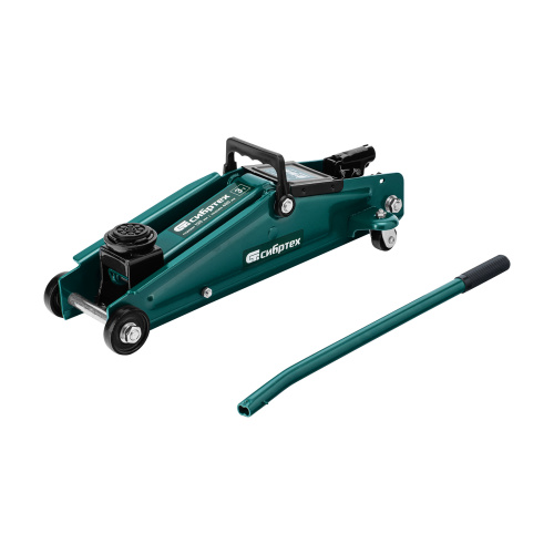 Домкрат гидравлический подкатной, 3 т, 135-400 мм Сибртех по ценам производителя в Санкт-Петербурге с доставкой по всей России