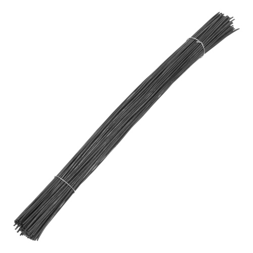 Проволока стальная в прутках 400 мм х 100 шт, вязальная, термообработанная 1.8 мм Сибртех по ценам производителя в Санкт-Петербурге с доставкой по всей России