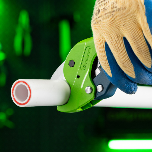 Ножницы для резки изделий из пластика, усиленные, полуавтомат, D до 35 мм Сибртех купить в Москве с доставкой по всей России | ProtosMarket.ru