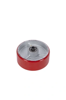 Колесо большегрузное P 54 125 мм полиуретановое на ось (N) купить в Москве с доставкой по всей России | ProtosMarket.ru