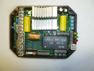 Регулятор напряжения Mecc Alte , UVR 6 / TYPE UVR 6 AVR купить в Москве с доставкой по всей России | ProtosMarket.ru