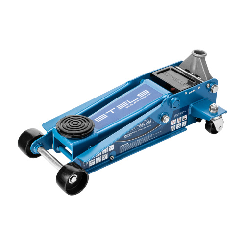 Домкрат гидравлический подкатной, быстрый подъем, 3 т, Quick, 130-465 мм, профессиональный Stels по ценам производителя в Санкт-Петербурге с доставкой по всей России