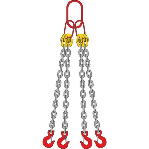 Строп цепной 4СЦ, 45т - 3м купить в Москве с доставкой по всей России | ProtosMarket.ru