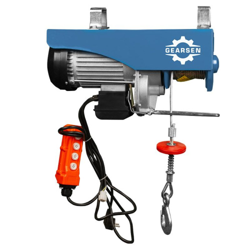 Таль электрическая мини комбинированная GEARSEN PA 220В, 250/500кг, 12/6м по ценам производителя в Санкт-Петербурге с доставкой по всей России