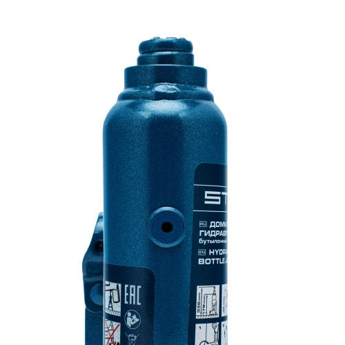 Домкрат гидравлический бутылочный, 2 т, h подъема 178-338 мм Stels по ценам производителя в Санкт-Петербурге с доставкой по всей России