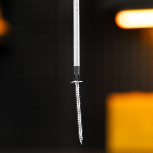 Отвертка, PH1х150 мм, S2, 3к рукоятка Denzel по ценам производителя в Санкт-Петербурге с доставкой по всей России