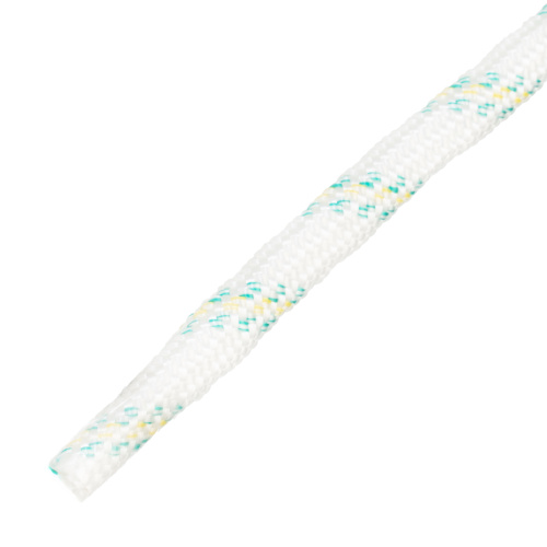 Фал плетеный капроновый с сердечником, 12 мм, L 100 м, 24-прядный, Сибртех купить в Москве с доставкой по всей России | ProtosMarket.ru