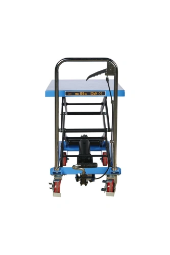 Стол подъемный передвижной 150 кг 302-1260 мм (700х450 мм) TOR PTS150 по ценам производителя в Санкт-Петербурге с доставкой по всей России