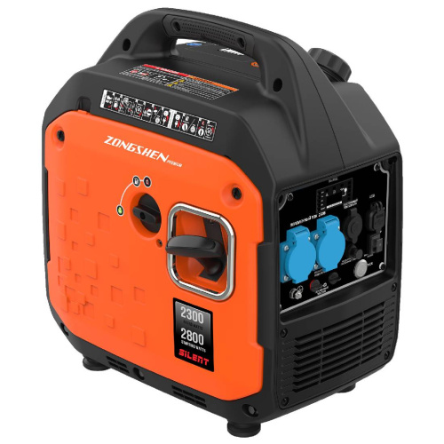 Генератор бензиновый ZONGSHEN BQH 2800 E по ценам производителя в Санкт-Петербурге с доставкой по всей России