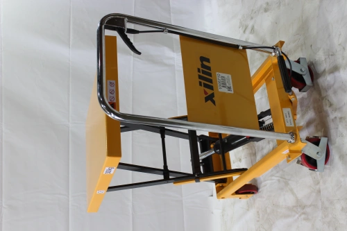 Стол подъемный передвижной 300 кг 340-900 мм (855х500 мм) XILIN SP300A по ценам производителя в Санкт-Петербурге с доставкой по всей России