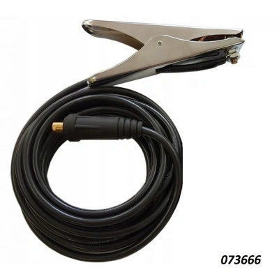 Кабель с клеммой заземления 2,4 м / штекер 16-25 по ценам производителя в Санкт-Петербурге с доставкой по всей России