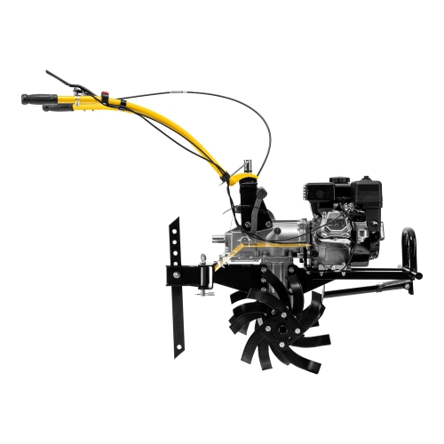 Мотоблок DPT-370X, 7 л.с, дисковое сцепление, ширина 90 см, глубина 35 см, фрез 3 х 4, ВОМ, передачи 3В/1Н Denzel по ценам производителя в Санкт-Петербурге с доставкой по всей России