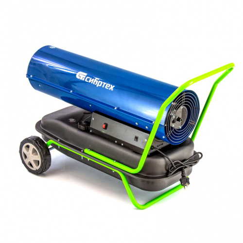 Дизельная тепловая пушка СТД-50, 50 кВт, 1100 м3/ч, прямой нагрев Сибртех по ценам производителя в Санкт-Петербурге с доставкой по всей России