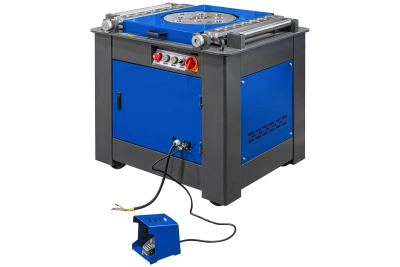 Станок для гибки арматуры TSS GW 52R автоматический по ценам производителя в Санкт-Петербурге с доставкой по всей России