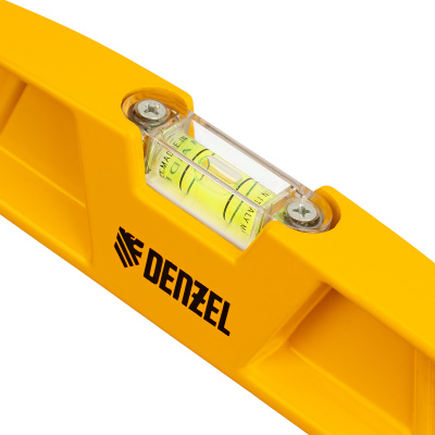 Уровень литой, 300 мм, магнитный, 2 глазка Denzel купить в Москве с доставкой по всей России | ProtosMarket.ru