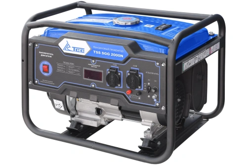 Бензогенератор TSS SGG 2000N по ценам производителя в Санкт-Петербурге с доставкой по всей России