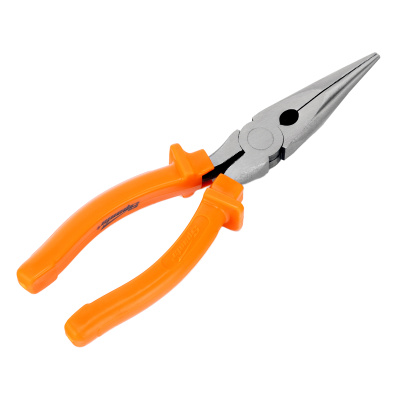 Длинногубцы прямые Classic, 200 мм, шлифованные, пластмассовые рукоятки Sparta купить в Москве с доставкой по всей России | ProtosMarket.ru