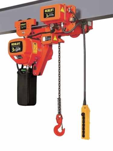 3т 6м УСВ таль цепная ТЭЦ OCALIFT 03-01LHS 380в передвижная односкоростная по ценам производителя в Санкт-Петербурге с доставкой по всей России