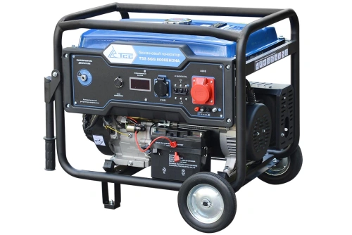 Бензогенератор TSS SGG 8000EH3NA по ценам производителя в Санкт-Петербурге с доставкой по всей России