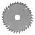 Пильный диск по дереву, 190 х 30 мм, 36 зубьев Сибртех купить в Москве с доставкой по всей России | ProtosMarket.ru