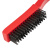 Щетка зачистная пятирядная, закаленная прямая проволока с пластиковой ручкой Matrix по ценам производителя в Санкт-Петербурге с доставкой по всей России