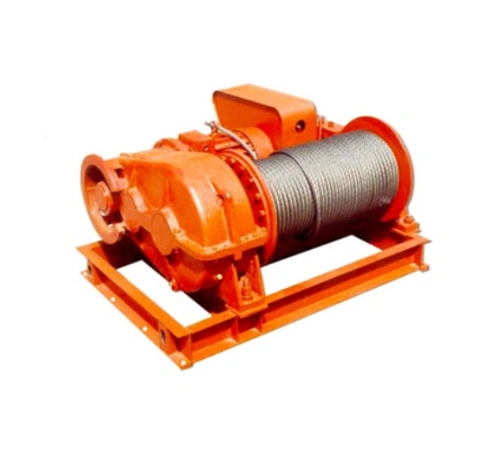 Лебедка монтажная ТЛ-7Б-1 г/п 4500 кг Н-250 м (без каната) по ценам производителя в Санкт-Петербурге с доставкой по всей России