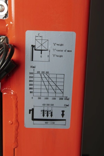 Штабелер гидравлический с электроподъемом 1,5 т 3,0 м TOR CTD15/30 купить в Москве с доставкой по всей России | ProtosMarket.ru