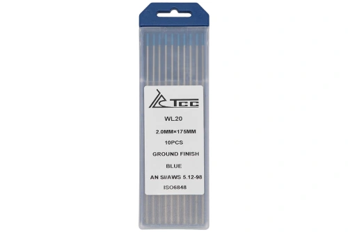 Вольфрамовый электрод синий WL20-175/2,0 (10 шт) по ценам производителя в Санкт-Петербурге с доставкой по всей России