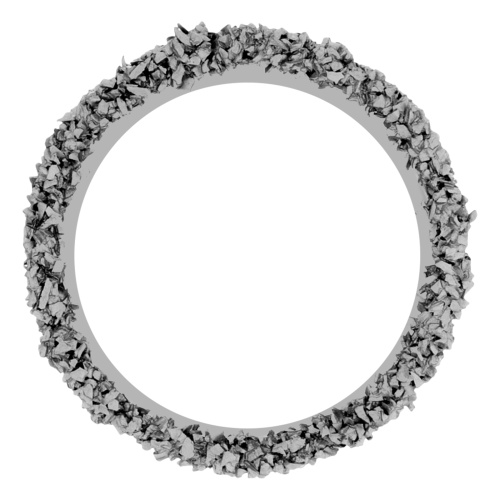 Кольцевая коронка с карбидным напылением, 43 мм Matrix купить в Москве с доставкой по всей России | ProtosMarket.ru