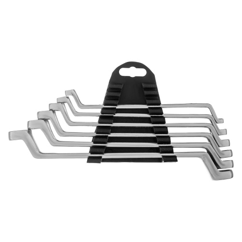 Набор ключей накидных, 6-17 мм, 6 шт, хромированные Sparta купить в Москве с доставкой по всей России | ProtosMarket.ru